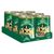Lot de 6 boîtes James Wellbeloved Adult 1–7 years, riche en agneau et poulet, avec riz et légumes, 400 g chacune. Texte visible : Naturally healthy, hypoallergenic for pets with sensitivities.
